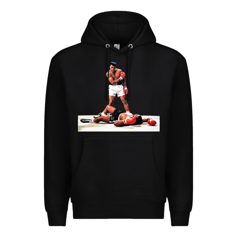 Ali Vs Liston Premium Hoodie by linhVisuals | Teevron