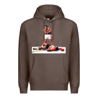 Coffee ali vs liston Premium Hoodie - linhVisuals