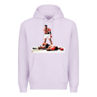 Lilac ali vs liston Premium Hoodie - linhVisuals