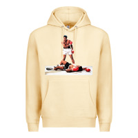 Pina Colada ali vs liston Premium Hoodie - linhVisuals