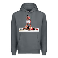 Rock ali vs liston Premium Hoodie - linhVisuals