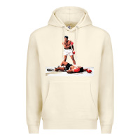 Sandshell ali vs liston Premium Hoodie - linhVisuals