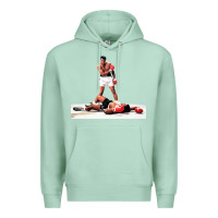 Seafoam ali vs liston Premium Hoodie - linhVisuals