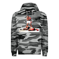 Slate Camo ali vs liston Premium Hoodie - linhVisuals