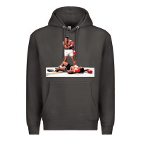 Smoke ali vs liston Premium Hoodie - linhVisuals