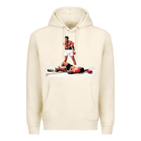 Tofu ali vs liston Premium Hoodie - linhVisuals