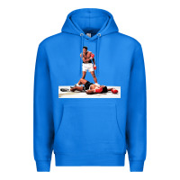 True Royal ali vs liston Premium Hoodie - linhVisuals