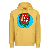 Antique Gold king funny gizzard Premium Hoodie - linhVisuals