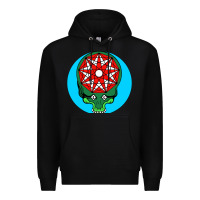 Black king funny gizzard Premium Hoodie - linhVisuals