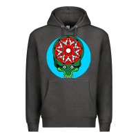 Charcoal Heather king funny gizzard Premium Hoodie - linhVisuals