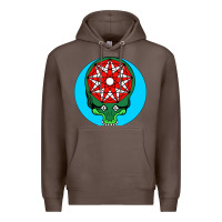 Coffee king funny gizzard Premium Hoodie - linhVisuals