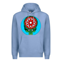 Colony Blue king funny gizzard Premium Hoodie - linhVisuals
