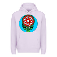 Lilac king funny gizzard Premium Hoodie - linhVisuals