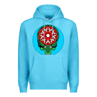 Ocean Blue king funny gizzard Premium Hoodie - linhVisuals