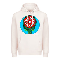 Pale Pink king funny gizzard Premium Hoodie - linhVisuals