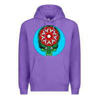 Purple king funny gizzard Premium Hoodie - linhVisuals