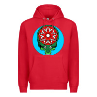 Red king funny gizzard Premium Hoodie - linhVisuals