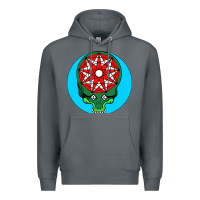 Rock king funny gizzard Premium Hoodie - linhVisuals