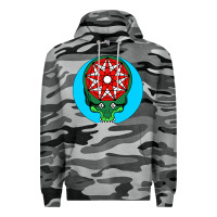 Slate Camo king funny gizzard Premium Hoodie - linhVisuals