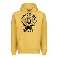 Antique Gold zoidberg saves Premium Hoodie - linhVisuals