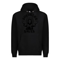 Black zoidberg saves Premium Hoodie - linhVisuals