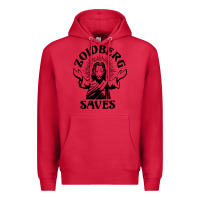 Cardinal zoidberg saves Premium Hoodie - linhVisuals