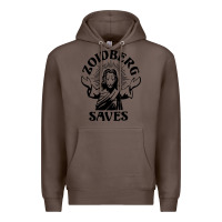 Coffee zoidberg saves Premium Hoodie - linhVisuals