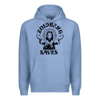 Colony Blue zoidberg saves Premium Hoodie - linhVisuals