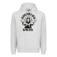 Dove Grey zoidberg saves Premium Hoodie - linhVisuals