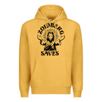 Mustard zoidberg saves Premium Hoodie - linhVisuals