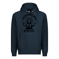 Navy zoidberg saves Premium Hoodie - linhVisuals