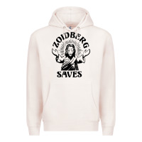 Pale Pink zoidberg saves Premium Hoodie - linhVisuals