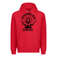 Red zoidberg saves Premium Hoodie - linhVisuals