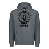 Rock zoidberg saves Premium Hoodie - linhVisuals