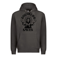 Smoke zoidberg saves Premium Hoodie - linhVisuals