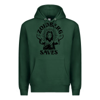 Sports Green zoidberg saves Premium Hoodie - linhVisuals