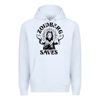 White zoidberg saves Premium Hoodie - linhVisuals