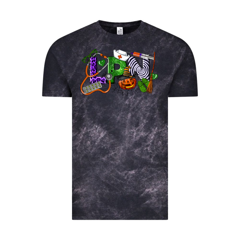 Halloween Lpn Licensed Practical Nurse Vintage Tee by LillyAllenDesigns | Teevron