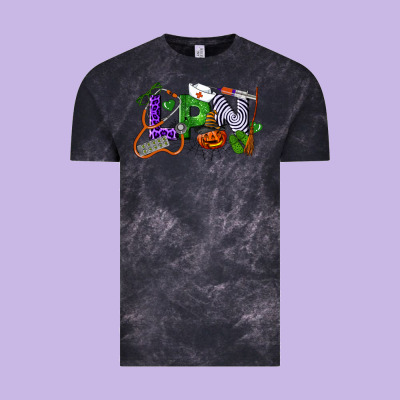 Halloween Lpn Licensed Practical Nurse Vintage Tee Designed By Lillyallendesigns