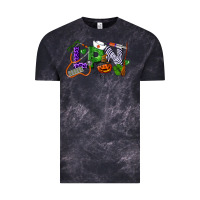 Cloud Black Halloween LPN Licensed Practical Nurse Vintage Tee - LillyAllenDesigns
