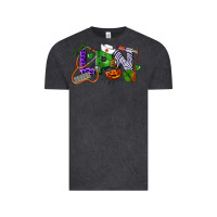 Vintage Black Halloween LPN Licensed Practical Nurse Vintage Tee - LillyAllenDesigns