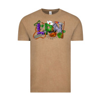 Vintage Coffee Halloween LPN Licensed Practical Nurse Vintage Tee - LillyAllenDesigns