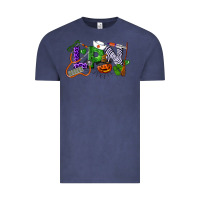 Vintage Denim Halloween LPN Licensed Practical Nurse Vintage Tee - LillyAllenDesigns