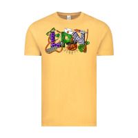 Vintage Mustard Halloween LPN Licensed Practical Nurse Vintage Tee - LillyAllenDesigns