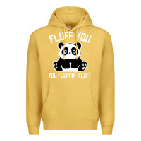 Antique Gold panda cub fluff you giant panda Premium Hoodie - linhVisuals
