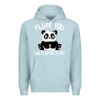 Blue Mist panda cub fluff you giant panda Premium Hoodie - linhVisuals