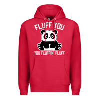 Cardinal panda cub fluff you giant panda Premium Hoodie - linhVisuals