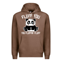 Chestnut panda cub fluff you giant panda Premium Hoodie - linhVisuals