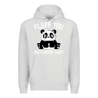Dove Grey panda cub fluff you giant panda Premium Hoodie - linhVisuals