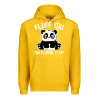 Lemon panda cub fluff you giant panda Premium Hoodie - linhVisuals